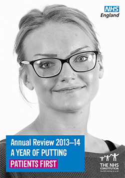 NHS England Annual Review 2013/14