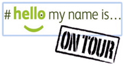 Image of the Hello my name is logo