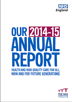 NHS England Annual Report 2014/15