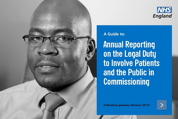 Annual Reporting on the Legal Duty to Involve Patients and the Public in Commissioning