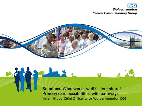 Primary care possibilities with pathways