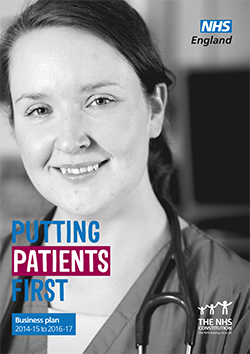 Putting Patients First: NHS England Business Plan for 2014/15 – 2016/17