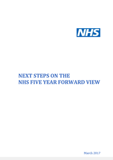 Next steps on the NHS Five Year Forward View