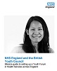A close up of a young women on the front of a guide to setting up a youth forum