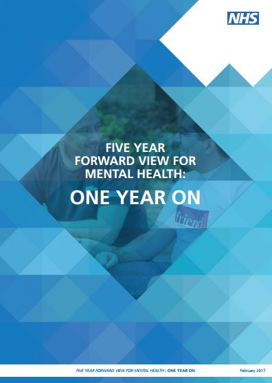 Five Year Forward View for Mental Health - One Year On report