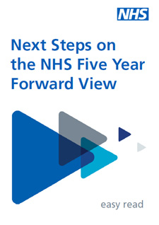 Next steps on the NHS Five Year Forward View - easy read document