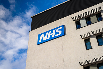 The NHS logo