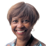Photograph of Dr Joan St John