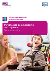 Personalised commissioning and payment