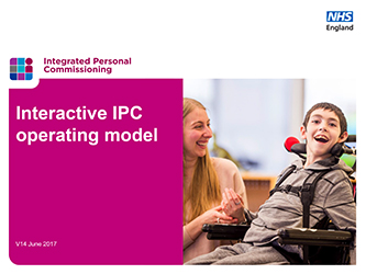 Integrated Personal Commissioning operating model