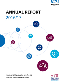 NHS England Annual Report 2016/17 (full document)