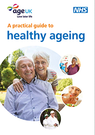 Front cover of the Healthy Aging Guidance