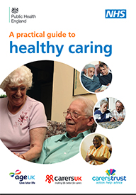 Front cover of the Healthy Aging Guidance