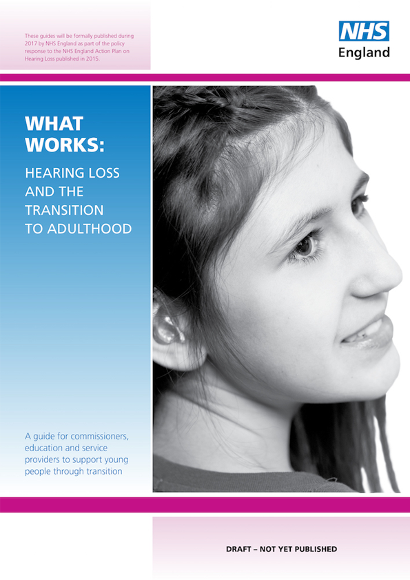 What Works: Hearing Loss and the Transition to Adulthood