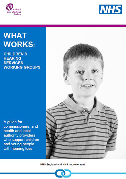 What Works: Children's Hearing Services Working Groups