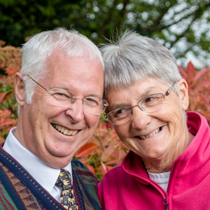 Clive and Lynne Jones