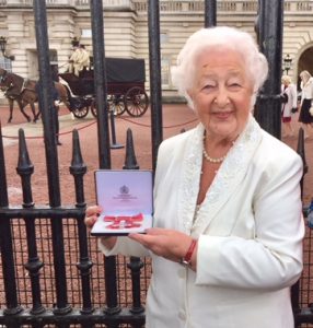 Ethel Armstrong MBE