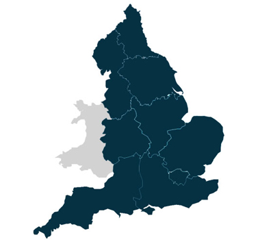 Map of britain