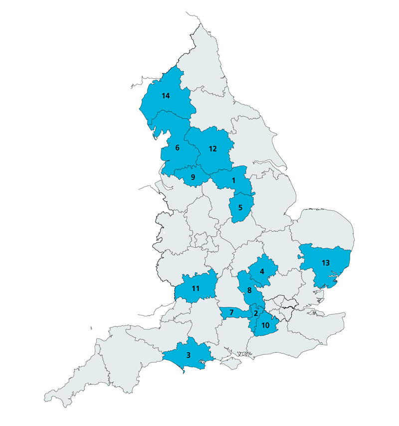 nhs england integrated care systems