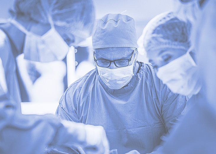 Surgeons at work