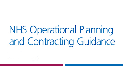 NHS Operational Planning and Contracting Guidance