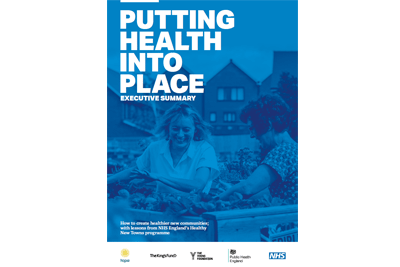 Front page image of Putting Health into Place