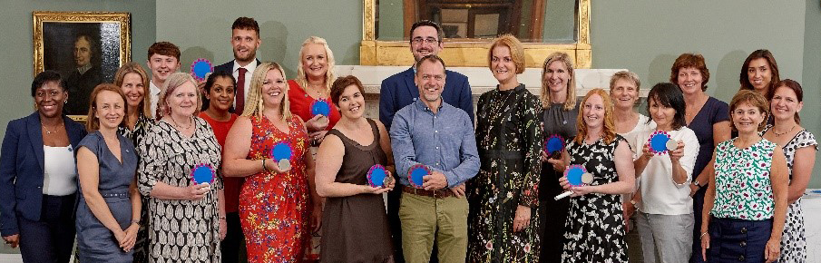 Winners of the AHP awards 2019