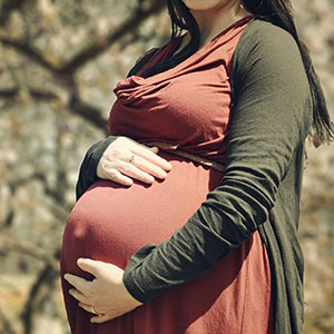 Pregnant woman