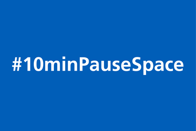 10 minute pause space