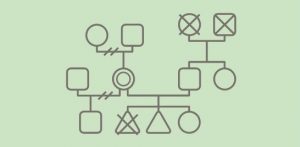 Example of a genogram