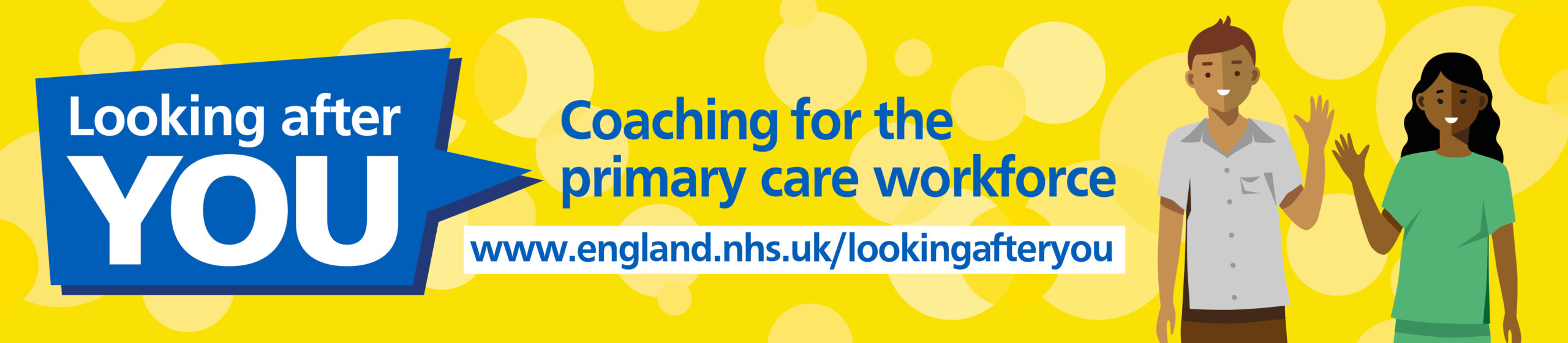 Looking after you: confidential coaching and support for the primary care workforce: banner image