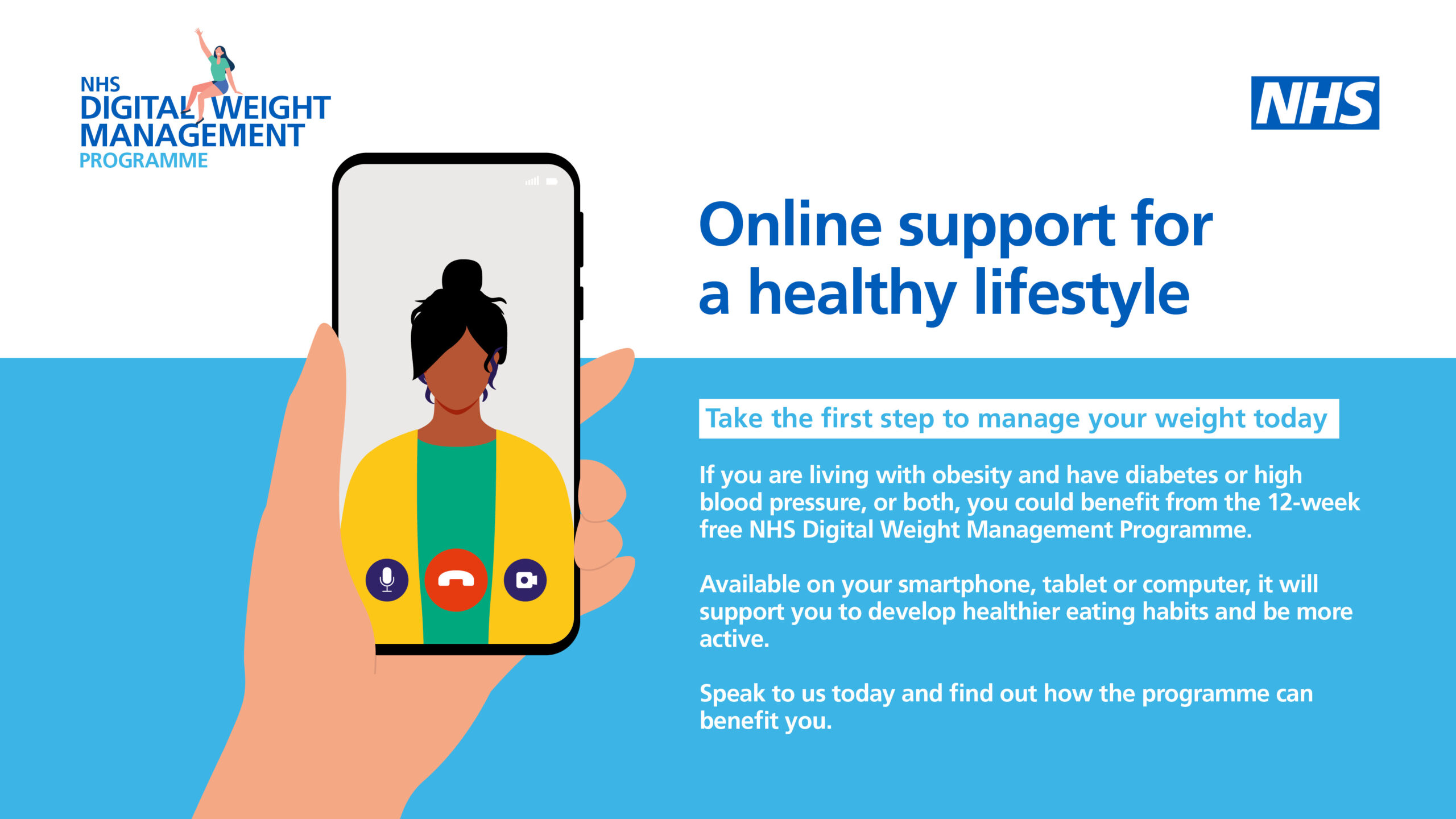 The NHS Digital Weight Management Programme Pendle View Medical Centre