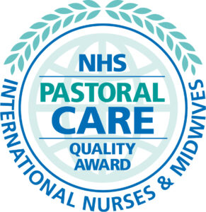 NHS Pastoral Care Quality Award logo