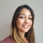 Photograph of Nikeeta Sohpaul, registered mental health nurse, working as a manager within the Personalised Care group at NHS England and NHS Improvement
