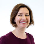 Photograph of Louisa Wickham, National clinical director for eye care.