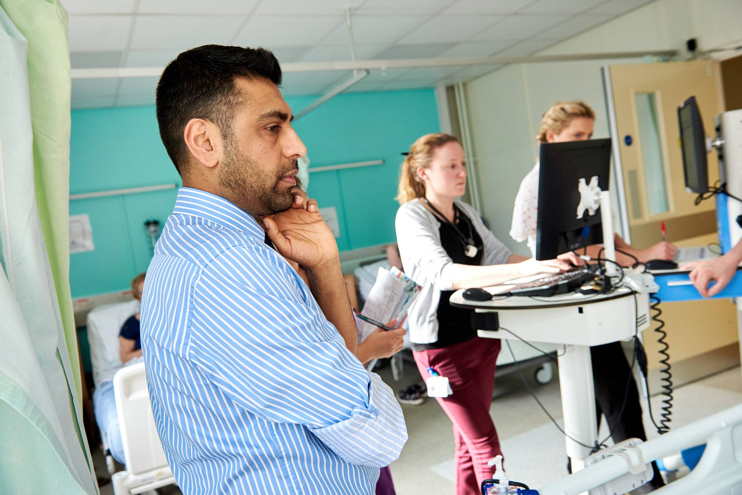 Bradford Royal Infirmary for the NHS England photo library. © NHS England.