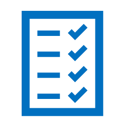 Image of a checklist