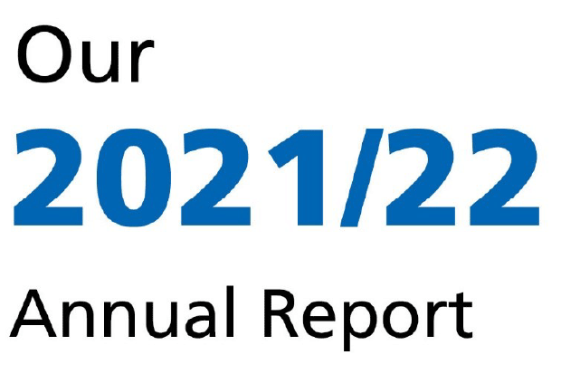 Our 2021/22 annual report