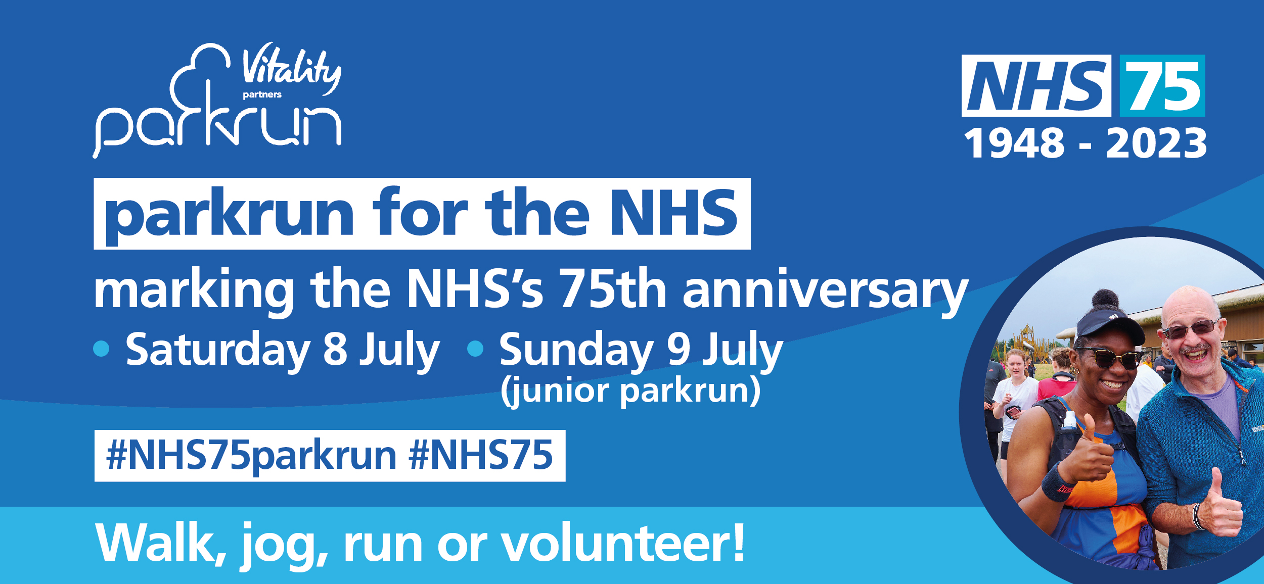 Infographic - parkrun for the NHS