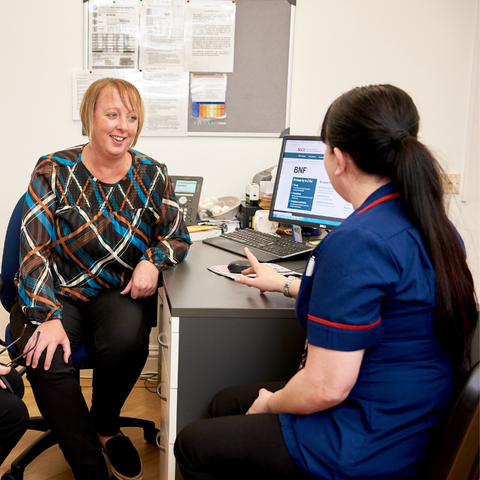 health and social care case studies examples Health professional and a patient