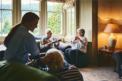 Community healthcare setting