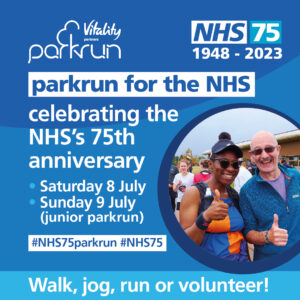 parkrun for the NHS infographic 