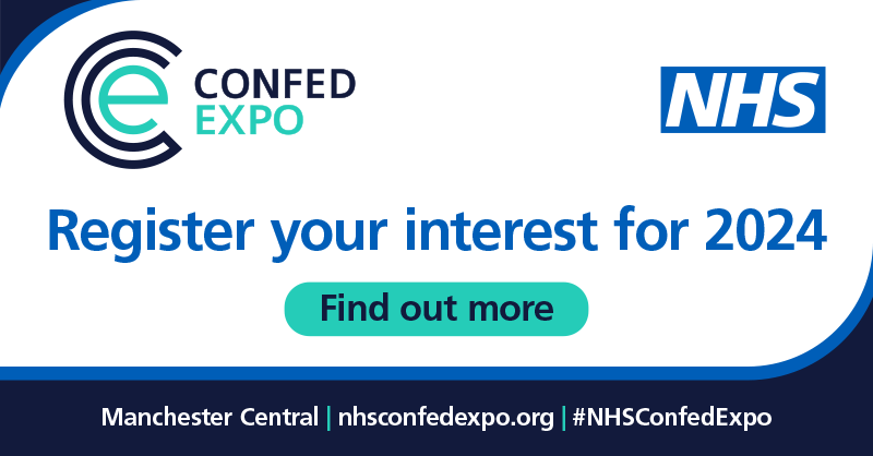 NHS ConfedExpo Register your interest 2024