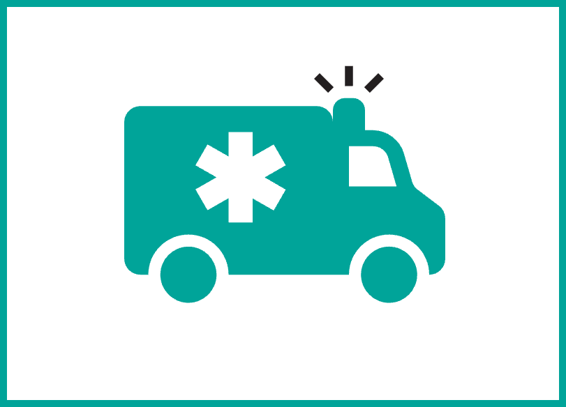 NHS Impact urgent and emergency care icon