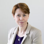 Photograph of Kirsty McHugh, Chief Executive Officer of the Carer’s Trust