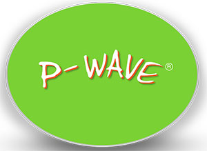 P-wave logo