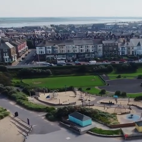 Image of a neighbourhood in Fleetwood, to accompany the working together to improve health in Fleetwood case study 2023