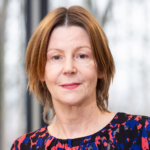 A profile photo of Maria Kane OBE, Joint Chief Executive Officer, North Bristol NHS Trust and University Hospitals Bristol and Weston NHS Foundation Trust