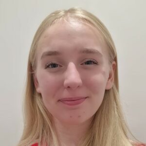 A profile photo of young board member, Ola.
