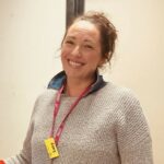 Photoraph of Lucy Wood, lead nurse for HIV testing in the emergency department at University Hospital Lewisham, Lewisham and Greenwich NHS Trust